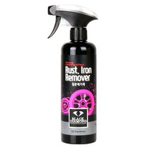 자동차 철분제거제 철분 브레이크 분진 녹 째든 때 휠 크리너 블랙라이노 블랙다이아몬드 철분제거제, 1개