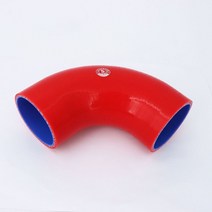 자동차냉각장치 90도 각 종류의 사양 실리콘 호스 스트레이트 조이너 커플 링 51mm 57mm 63mm 70mm 76mm, 01 51mm Red