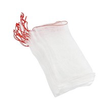 50Pcs 과일 보호 가방 과일 그물 가방 과일 야채에 대 한 과일 나무 가방, 나일론, 하얀색