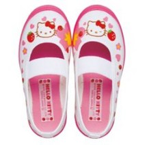 아사히 캐릭터 실내화 키티 베리핑크 밴딩 KD37542