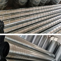 스파이럴덕트 엘보 연결관 레듀샤 연결 소켓 공조덕트