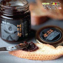 무설탕 저온감압농축 창성 도라지청 더덕청 인삼청, 더덕청 600g