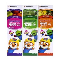 저불소 뽀로로치약 구강청결용품 90g 아동치약 유아용품 어린이 유아동치약, 혼합과일향