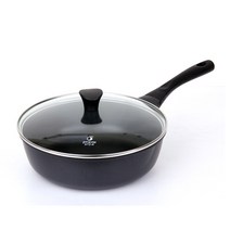 레미 인덕션 궁중팬 26cm (유리뚜껑 포함)