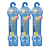 뽀로로 칫솔, 혼합색상, 3개