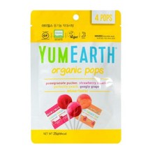 야미얼스 유기농 비타민C 막대사탕, 25g, 3개