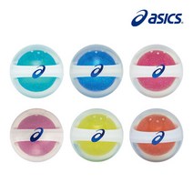 아식스 ASICS 파크 골프공 하이파워 볼 X-LABO 코어, 3283A127, 700 핑크, 선택완료