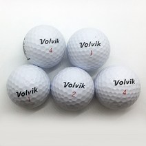 볼빅 마그마 화이트 3피스 4피스 A-급 로스트볼 30알 골프 라운딩용 순수 물세척 로스트볼 창고 샵