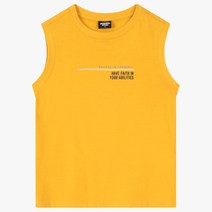인디고키즈 민소매 그래픽 티셔츠 IKRN23601 뉴코아 일산점