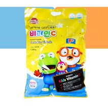 뽀롱뽀롱 뽀로로 비타민C 1.2g x 1000정 복숭아맛 gamjapark*2587467Ww, 본상품선택, 1, 본상품선택