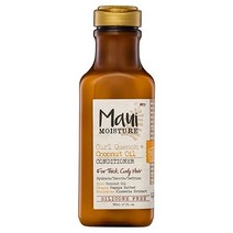 Maui Moisture Curl Quench + Coconut Oil Conditioner 마우이 모이스처 코코넛 오일 컨디셔너 13 fl oz (385ml) 2팩