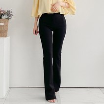 글램디브 세인드 쫀쫀 트임 롱 슬랙스 AF1051