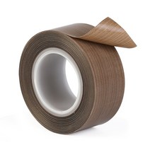 밴드실러 실링기 자동밴딩기 0.18mm 300 도 고온 저항 접착 테이프 천 단열 씰링 기계 PTFE, 01 10M_01 0.13mm, 08 25mm