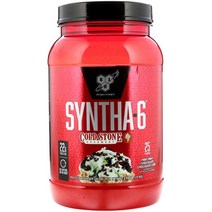 [핫딜][오늘출발][1.17kg] 신타 6 식스 Syntha-6 콜드스톤 민트 초코 웨이 프로틴 유청 단백질 쉐이크 파우더, #초특가# 1.17kg x 2개