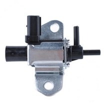 QDY 2x흡기 매니폴드 러너 제어 밸브 솔레노이드, 80mm, 블랙, 스틸, 1개