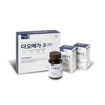 경동제약 naturewith 네이처위드 더 오메가-3 rTG 60캡슐x2개(비타민씨증정) 120캡슐 (2개월분 new 리뉴얼제품) ((최신재입고))
