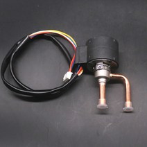 전자 확장 밸브 DC12V 냉동 인버터 에어컨 및 열 펌프 용 정상 폐쇄 구리, [07] DPF3.0, 07 DPF3.0