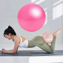 미니짐볼 25CM 요가짐볼 에어볼 탱탱볼 요가볼 필라테스볼 스트레칭볼, 그레이