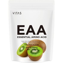 바이타스 EAA 아미노산 보충제 키위맛 520g 1 팩 VITAS EAA Essential Amino Acids Kiwi