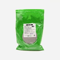 이든 흑미가루 1kg, 단품