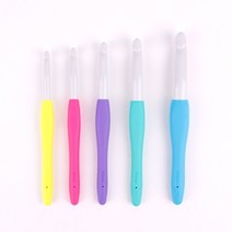 아뮤레 점보 모사용 코바늘 7mm, 혼합색상