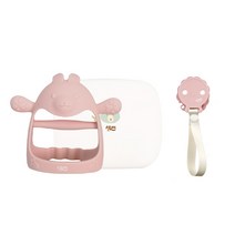 티지엠 토끼글러브치발기+티지엠홀더 / 국민치발기, 글러브치발기(토끼핑크)+티지엠홀더(핑크)