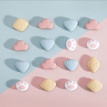 이불고정핀 예쁜 파스텔 실리콘 침대시트 밀림방지정리용 원통자석분리기, 1개