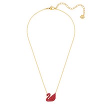 스완 백조 레드 귀걸이 s0004_e