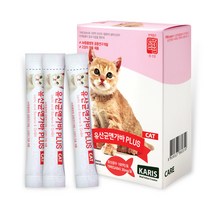 BBC 유산균앤가바 플러스 2g x 30포 고양이용