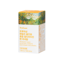 트루아상 멀티 비타민 미네랄 종합비타민 영양제 1000mg x 60정, 1개