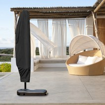 어린이캠핑의자 초경량캠핑의자 경량체어 캠핑의자테이블 정원 캠핑파라솔 수납 파라솔덮개 덮개, 폴딩파라솔커버블랙