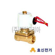 솔밸브-물용 닫힘 HPW206 20A AC220V, 색상:[색상]본상품