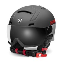 브리코 스키 헬멧 2122 STROMBOLI VISOR 2.0 Iron Gate Grey MD