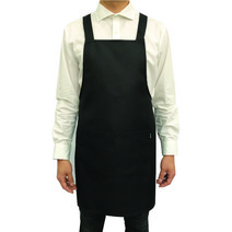 동아유니폼 민자 앞치마 4종, 블랙 x 5개