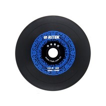 공씨디 공cd 공DVD 도매 더블 CD 기록 가능한 700MB 80MIN 52X 50pcs, 한개옵션0