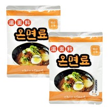 옥수수국수 육수 온면료 간편 육수 조미료 2봉, 2개, 30g