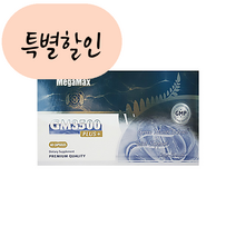 메가맥스 초록입홍합 3500 플러스 60캡슐 x 1통, 1개, 60개
