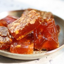 어렷을적 그맛 치악산 황골엿(땅콩깨조각엿) 1kg-세트포함, 땅콩깨 조각엿(1kg), 1kg