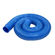 자바라 주름 진공 배관 천 알루미늄 플렉시블, 투명덕트 내경 180MM/10m