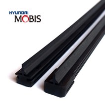 더 올뉴 투싼 NX4 21년형 (20년-년 출고) 에어로와이퍼 리필고무 세트 B1000 B1000