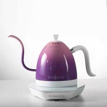 브리스타 가정용 전기포트 드립주전자 커피포트, 캔디퍼플 0.6L