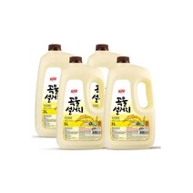 애경 트리오 곡물우리현미 주방세제 3L X 4개