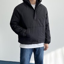 데일트 남자 후드 아노락 패딩 점퍼