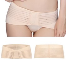 틀어진허리 압박밴드 골반보정 아대 복대 임신 출산 벨트, 골반밴드/스킨/free size