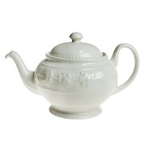 웨지우드Wedgwood 페스티벌 아이보리 티포트 1100ml병행수입품