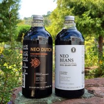 콜드브루 더치커피 원액 1000ml 대용량 (비대칭형RFB로스티기사용), 5. 콜드브루 더블샷 1000ml