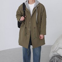 남자 롱 야상 점퍼 오버핏 남여공용 M65 개파카(3color)