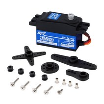 SERVO INJORA SPT4412LV 12KG 메탈 기어 로우 프로파일 디지털 서보 1/10 온로드 투어링 드리프트 카 타미, 01 1PCS SPT4412