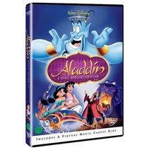 [DVD] 알라딘 SE [2disc오링박스] [Aladdin]- 월트디즈니 모라토리움 타이틀
