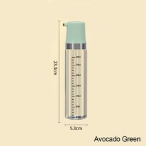 분사력 좋은 스프레이 오일병 밀폐그릇 요리사 전문가 330ml 유리 그릇 바베큐 올리브 오일 디퓨저 주방 디스펜서 병 물총 용기 식초 간장 연료 주입 냄비, [02] Avocado Green, 02 Avocado Green